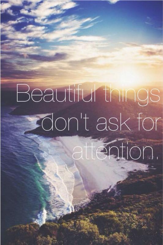 beautiful-things-dont-ask-for-attention-quote-1